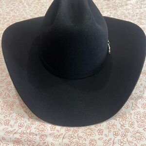 Stetson Black Felt Hat